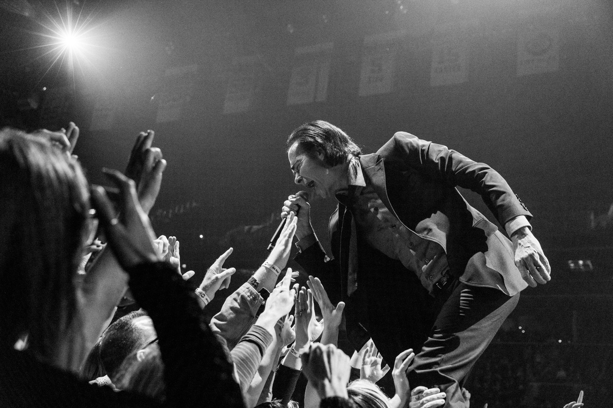 Nick Cave & The Bad Seeds live